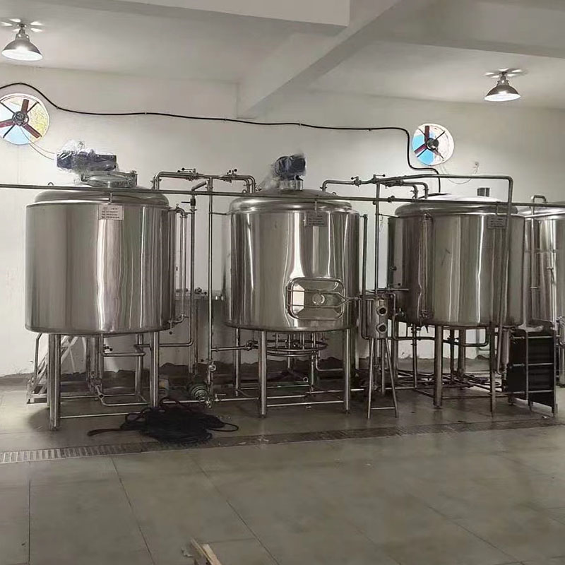 袁州精酿啤酒设备厂—如何延长精酿啤酒设备的使用寿命